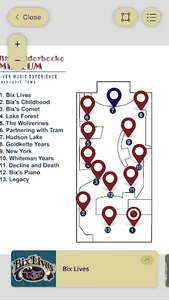 Bix Beiderbecke Museum Tours screenshot 3