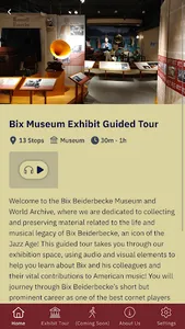 Bix Beiderbecke Museum Tours screenshot 5