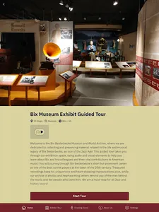 Bix Beiderbecke Museum Tours screenshot 9