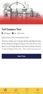 Barker College Heritage Trails screenshot 1