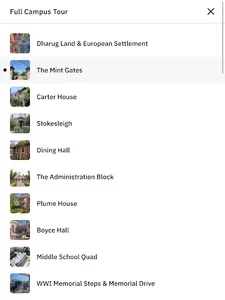 Barker College Heritage Trails screenshot 10