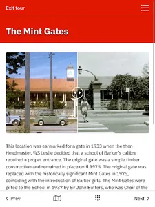 Barker College Heritage Trails screenshot 15