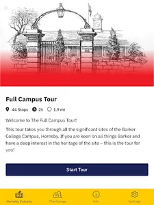 Barker College Heritage Trails screenshot 7
