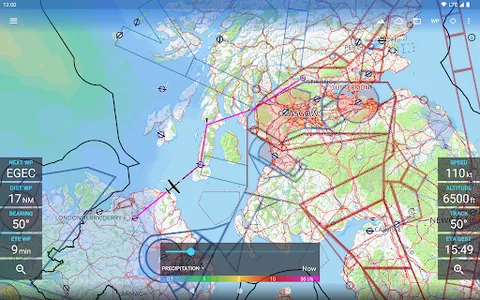 Avia Maps Aeronautical Charts screenshot 17