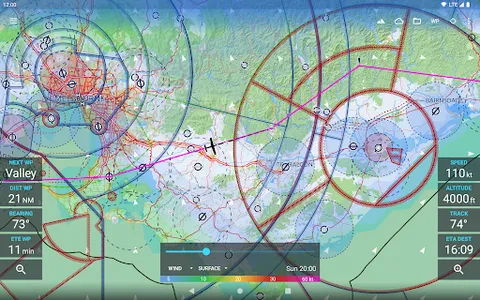 Avia Maps Aeronautical Charts screenshot 22