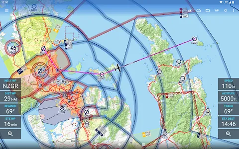 Avia Maps Aeronautical Charts screenshot 23