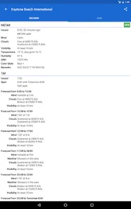 Avia Weather - METAR & TAF screenshot 11