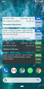 Avia Weather - METAR & TAF screenshot 5