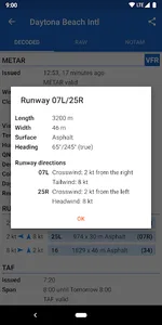 Avia Weather - METAR & TAF screenshot 7