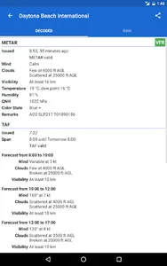 Avia Weather - METAR & TAF screenshot 9