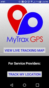 MyTrax GPS screenshot 0