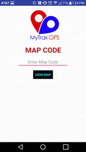 MyTrax GPS screenshot 1