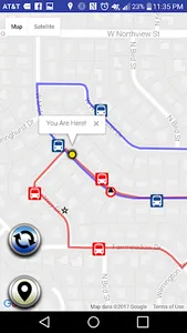 MyTrax GPS screenshot 2