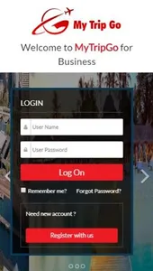 MyTripGo for Business screenshot 1