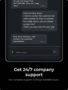 MYTRIPLINER screenshot 15