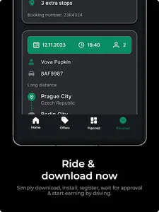 MYTRIPLINER screenshot 17