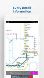 BANGKOK MRT, BTS TRAVEL GUIDE screenshot 20