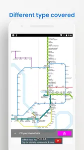 BANGKOK MRT, BTS TRAVEL GUIDE screenshot 6