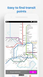 BANGKOK MRT, BTS TRAVEL GUIDE screenshot 7