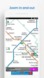 ROME METRO BUS MAP screenshot 10