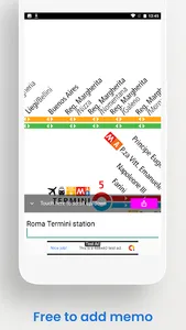 ROME METRO BUS MAP screenshot 3