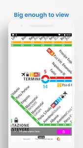 ROME METRO BUS MAP screenshot 5