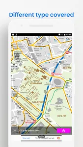 ROME METRO BUS MAP screenshot 6