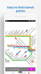 ROME METRO BUS MAP screenshot 7