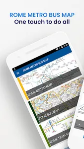 ROME METRO BUS MAP screenshot 8
