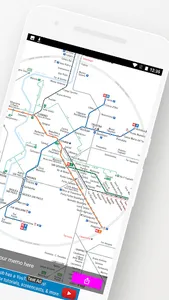 ROME METRO BUS MAP screenshot 9