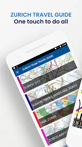 ZURICH TRAM TRAVEL GUIDE screenshot 0