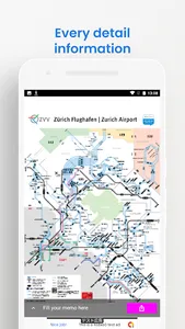 ZURICH TRAM TRAVEL GUIDE screenshot 12