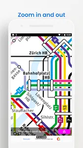 ZURICH TRAM TRAVEL GUIDE screenshot 2
