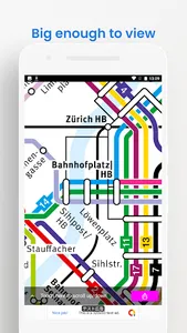 ZURICH TRAM TRAVEL GUIDE screenshot 5