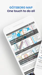 GOTEBORG TRAIN TRAM BUS MAP screenshot 0