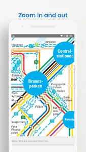 GOTEBORG TRAIN TRAM BUS MAP screenshot 2