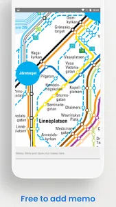 GOTEBORG TRAIN TRAM BUS MAP screenshot 3