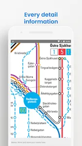GOTEBORG TRAIN TRAM BUS MAP screenshot 4