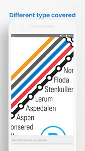 GOTEBORG TRAIN TRAM BUS MAP screenshot 6