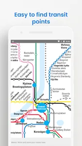 GOTEBORG TRAIN TRAM BUS MAP screenshot 7