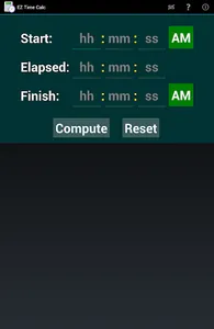 EZ Time Calculator screenshot 10