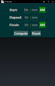 EZ Time Calculator screenshot 11