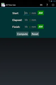 EZ Time Calculator screenshot 6