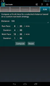 Run Grader: Age-Grading + screenshot 14
