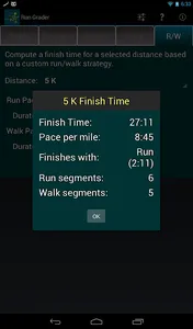 Run Grader: Age-Grading + screenshot 15