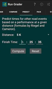 Run Grader: Age-Grading + screenshot 4