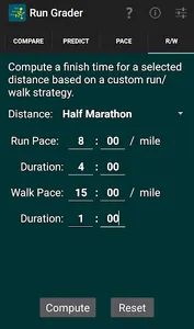 Run Grader: Age-Grading + screenshot 6