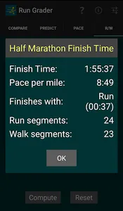 Run Grader: Age-Grading + screenshot 7