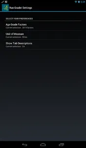 Run Grader: Age-Grading + screenshot 8