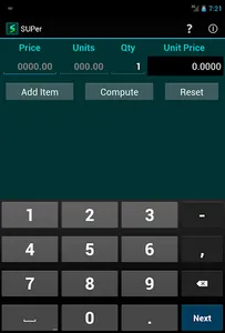 SUPer: Simple Unit Pricer screenshot 2